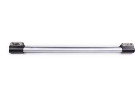 07-18 Jeep Wrangler JK Yeti XD Pro-Series Aluminum Tie Rod Adjuster Sleeve - Silver Steer Smarts