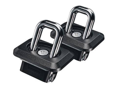 Bullet Inner Bed Retractable Tie-Down Anchors 07 -Up Silverado/Sierra 1500/2500/3500 2015 -Up Colorado/Canyon Hard Card Bullring