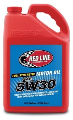 5W30 Synthetic Motor Oil 16 Gallon Red Line Oil