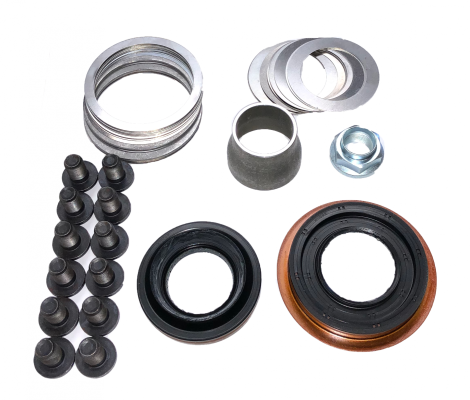 Dana 44 Front Axle Jeep Wrangler JK Ring and Pinion Mini Install Kit Revolution Gear