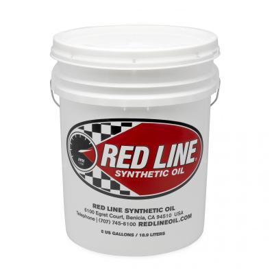 Transmission Oil Non-Slip Synthetic CVT 5 Gallon Red Line Oil