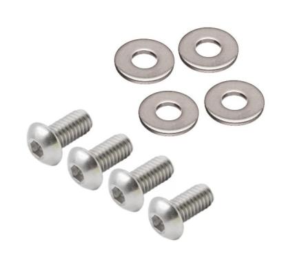 Hardware To Mount 16 in Spal Fan To 35-00000 Brackets