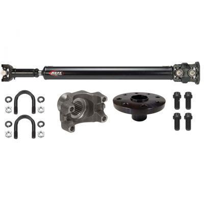 Jeep JL Rear Driveshaft 2018-Up Jeep Wrangler JL Rubicon 2.0L Turbo 241 Roctrac T/C Heavy Duty 1350 Double Cardan Rear Driveshaft with Double Cardan Joint, 4 Door Automatic Transmission Reel Driveline