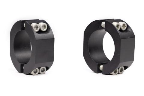 Jeep Low Profile Track Bar Clamps Yeti XD For 07-24 Wrangler JK/JL/Gladiator Steer Smarts