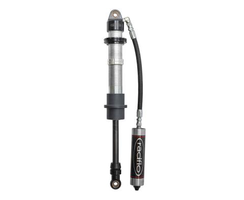Off Road 2.0 Inch Coil-Over 14 Inch Travel W/ 7/8 Inch Shaft W/ Remote Reservoir 90 Deg Fitting W/ Dual Rate Spring Hardware Large Bearing Com10 Radflo Suspension