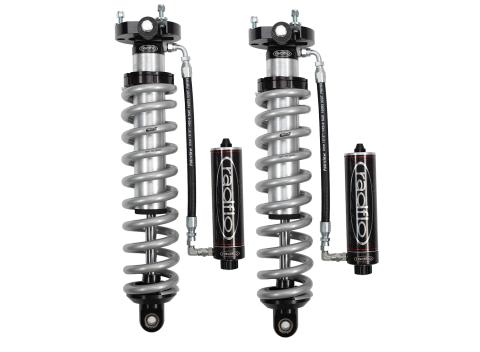 2.0 Inch Front Coilover Kit Remote Reservoir & Compression Adjuster 2 Inch Lift Radflo