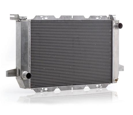 Radiator Factory-Fit Natural Finish for 85-95 Ford Bronco/F150 Truck w/Std Trans Be Cool Radiator