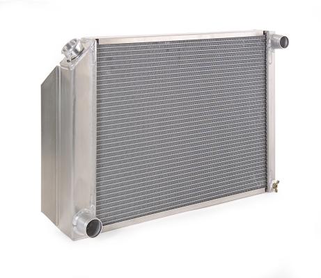 Radiator Factory-Fit Polished Finish for 71-82 Ford F100/F150/F250/F350 w/Std Trans Be Cool Radiator