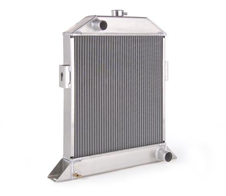 Radiator Factory-Fit Polished Finish for 82-93 Chevrolet S10 Pickup/S10 Blazer w/Std Trans Be Cool Radiator