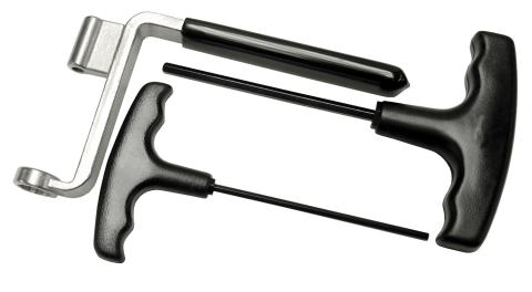 Valve Lash Wrench Set 9/16 Inch Wrench Stainless Steel Natural Proform