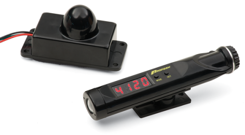 RPM Shift Light Tachometer Wireless LED Digital 3-Wire Hookup Transmitter Proform