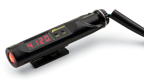 RPM Shift Light StAnd Alone Adjustable Model LED Light Digital 3-Wire Hookup Proform