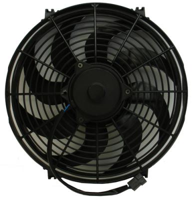Electric Radiator Fan Universal High Perf. S-Blade Model 14 Inch 1650CFM Proform