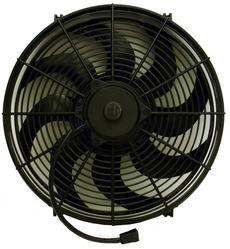 Electric Radiator Fan Universal High Perf. S-Blade Model 16 Inch 2100CFM Proform