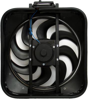 S-Blade Radiator Fan High Performance Model with Thermostat 15 In 2800CFM Universal Proform