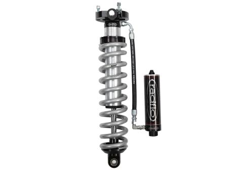 2.5 Inch Front Coilover Kit Isuzu DMAX 4X4 2021-2024 With Remote Reservoir and Compression Adjusters Std Length Radflo
