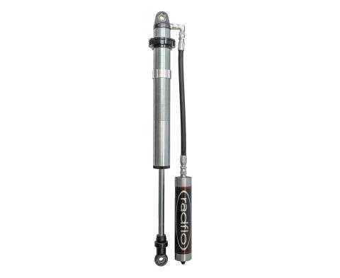 Off Road 2.5 Inch Coil-Over 12 Inch Travel W/ 7/8 Inch Shaft W/ Remote Reservoir W/ Dual Rate Spring Hardware Radflo Suspension