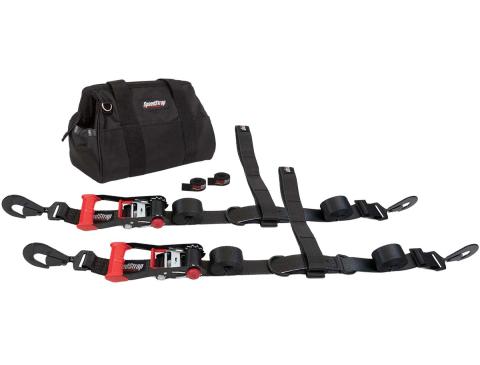 Heavy Duty Tire Bonnet Kit SpeedStrap