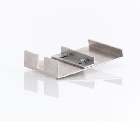 Top Radiator Mounting Bracket Natural Finish Be Cool Radiator