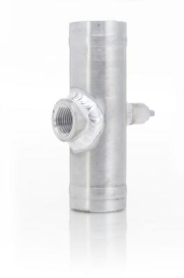 Natural Finish Aluminum Inlet/Outlet Tube Be Cool Radiator