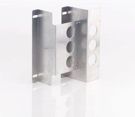 Mounting Brackets for Trans Cooler Natural Finish Be Cool Radiator
