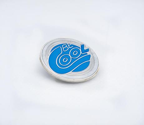1 Be Cool Embossed Emblem Be Cool Radiator