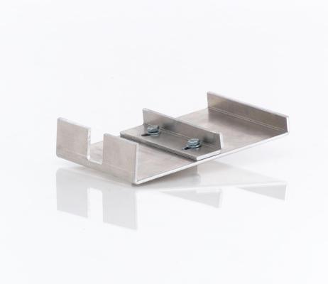 Top Mounting Bracket Polished Finish Aluminum Finish Be Cool Radiator