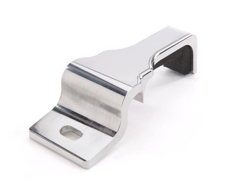 Radiator Mounting Bracket Polished Finish Aluminum Be Cool Radiator