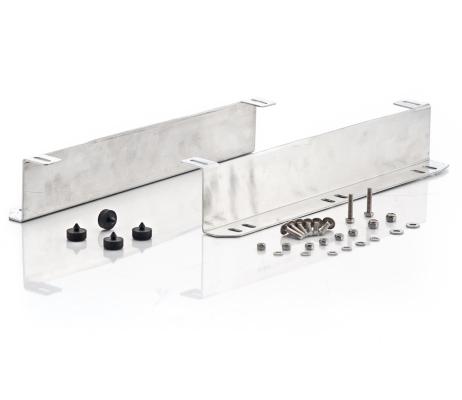 Polished Finish Aluminum Fan Brackets for Downflow Radiator w/Dual 11 Fans For 60-62 Chevrolet/GMC Truck Be Cool Radiator