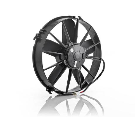 12 Inch Electric Puller Fan Euro Black High Torque Paddle Be Cool Radiator