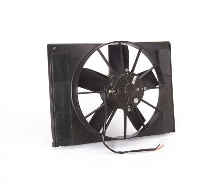 11 Inch Electric Puller Fan Euro Black High Torque Be Cool Radiator