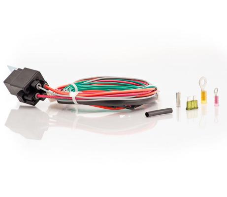 Fan Relay Harness Excluding Thermo Switch Be Cool Radiator