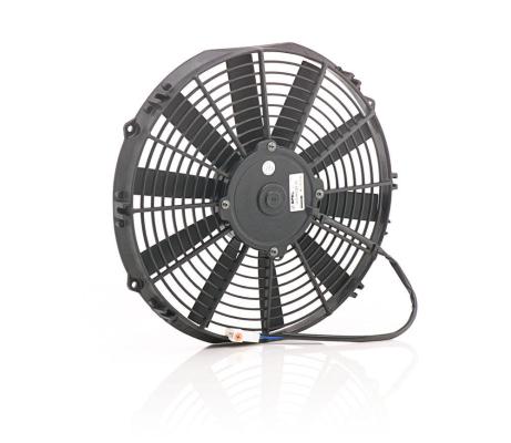 12 Inch Electric Puller Fan Euro Black Thin Line Be Cool Radiator