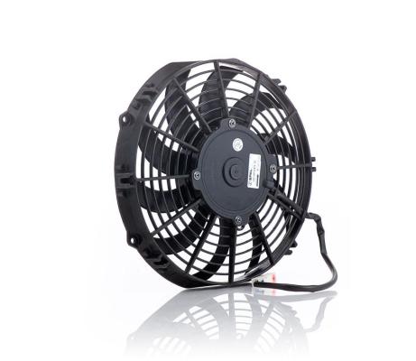 11 Inch Puller Fan Qualifier Euro Black Be Cool Radiator