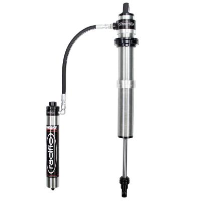 Works DRT Series Internal Bypass 3.0 Inch Inch Coilover Remote Reservoir 18 Inch Travel With Adjuster Radflo