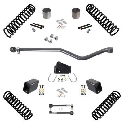 JK 2.0 Inch Lift Stage 1 Suspension System 07-18 Wrangler JKU 4 DR Synergy MFG