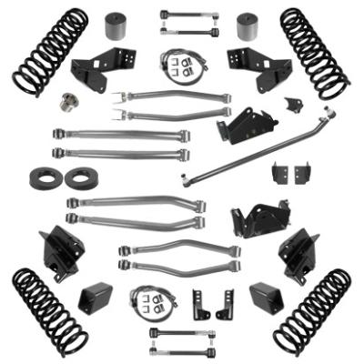 JK 3.0 Inch Lift Stage 4 Suspension System 07-18 Wrangler JKU 4 DR Synergy MFG