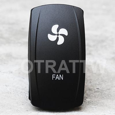 Switch, Rocker Fan   