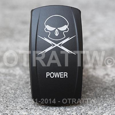 Switch, Rocker Power   