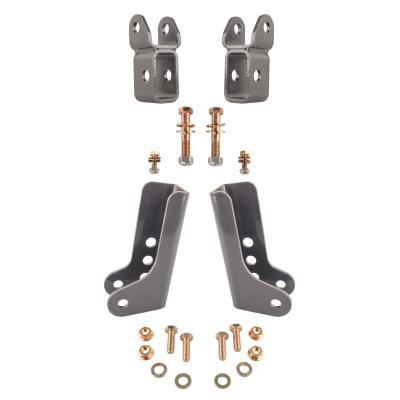 JL Front and Rear Lower Shock Relocation Kit 18+ Wrangler JL/JLU Synergy MFG