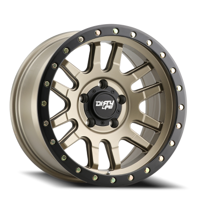 Dirty Life Race Wheels Canyon Pro 9309 Satin Gold 17X9 5-139.7 0Mm 108.1Mm