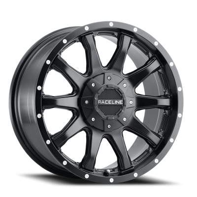 Aluminum Wheels 17x8.5 Shift 930B Satin Black 18 Offset 5 on 127 Bolt Pattern 87.1 Bore Raceline