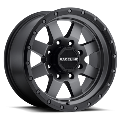 Aluminum Wheels 20x9 Defender 935G Gunmetal Gray Multi Spoke -12 Offset 8 on 170 Bolt Pattern 130.81 Bore Raceline