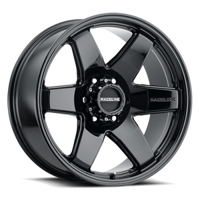 Aluminum Wheels 18x8 Addict 942B Gloss Black Multi Spoke 35 Offset 6 on 135 Bolt Pattern 87.1 Bore Raceline