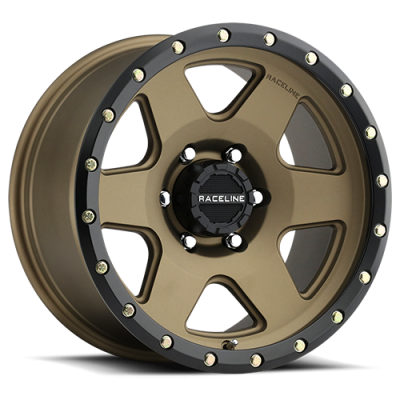 Aluminum Wheels 17x8 Boost 946BZ Satin Bronze 6 Spoke 35 Offset 6 on 120 Bolt Pattern 67.1 Bore Raceline