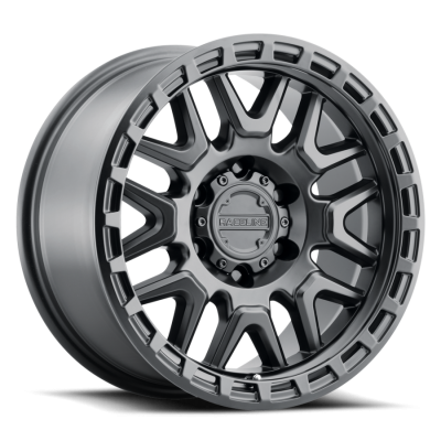 Aluminum Wheels 18x9 Krank 953B Satin Black 18 Offset 8 on 180 Bolt Pattern 124.2 Bore Raceline