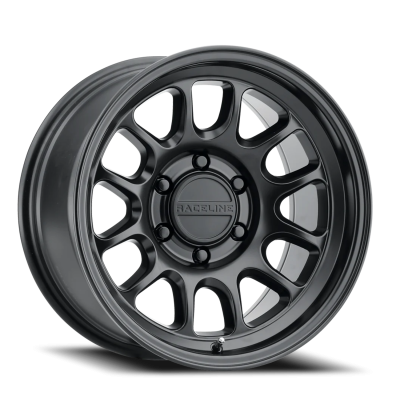 Aluminum Wheels 17x8.5 Rogue 958B Satin Black 0 Offset 8 on 170 Bolt Pattern 130.81 Bore Raceline