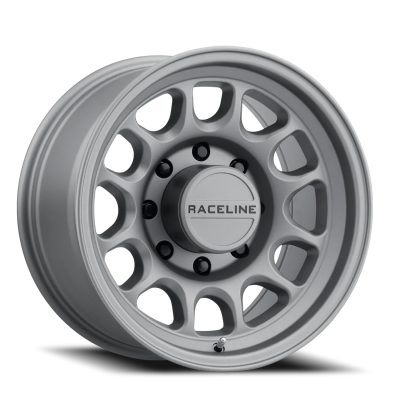 Aluminum Wheels 17x9 Rogue 958T Titanium Gray -12 Offset 8 on 180 Bolt Pattern 130.81 Bore Raceline
