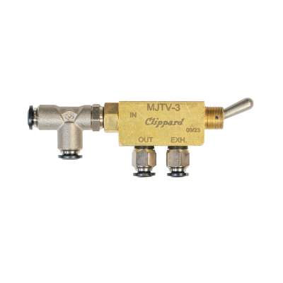 Pneumatic Air Toggle Switches for Air Lockers Two Axle 6mm Power Tank
