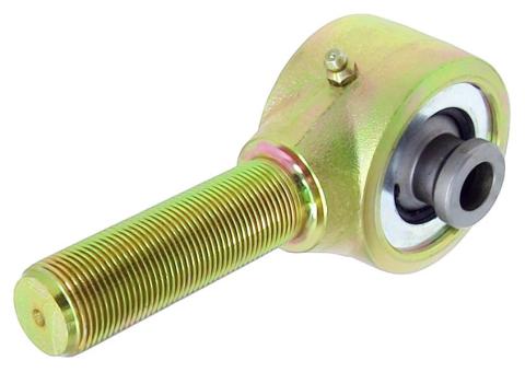 Narrow Forged Johnny Joint 2 1/2 Inch 2.365 Inch X 0.562 Inch Ball 1 Inch-14 Left Hand Threaded Shank Externally Greased Each RockJock 4x4